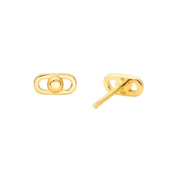 Michael Kors Øreringe til Dame udført i  i en flot Guld farve