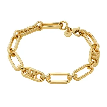 Michael Kors Armbånd til Dame udført i Messing i en flot Guld farve