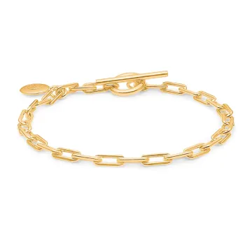 Mads Z Armbånd til Dame udført i Guld i en flot Guld farve