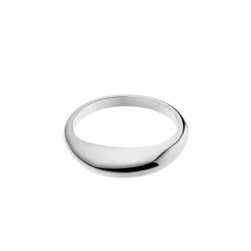 Pernille Corydon Ring til Dame udført i 925 Sterling Sølv i en flot Sølv farve