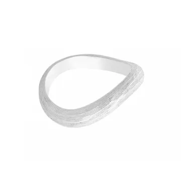Pernille Corydon Ring til Dame udført i 925 Sterling Sølv i en flot Sølv farve