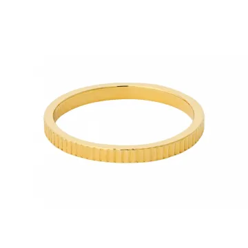 Pernille Corydon Ring til Dame udført i 925 Sterling Sølv i en flot Guld farve