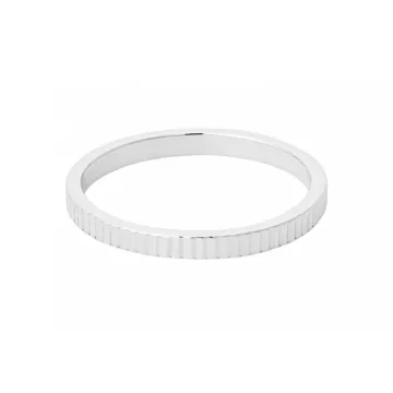 Pernille Corydon Ring til Dame udført i 925 Sterling Sølv i en flot Sølv farve