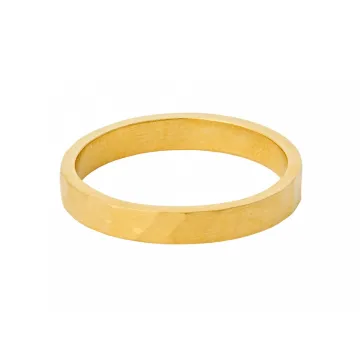 Pernille Corydon Ring til Dame udført i 925 Sterling Sølv i en flot Guld farve
