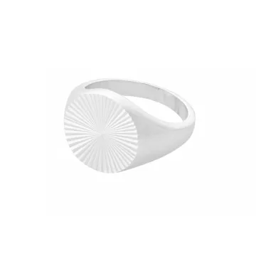 Pernille Corydon Ring til Dame udført i 925 Sterling Sølv i en flot Sølv farve