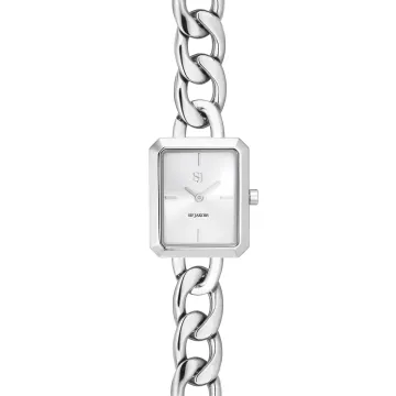 Sif Jakobs Gisella Watch SJ-W1020 ur til Dame med St&aring;l urskive p&aring; 22 mm i diameter og  urrem i Steel