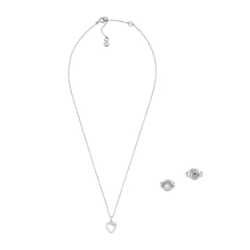 Skagen Denmark Jewelry Elin Giftset SKJS0035SET som indeholder Øreringe, Halskæde til Dame