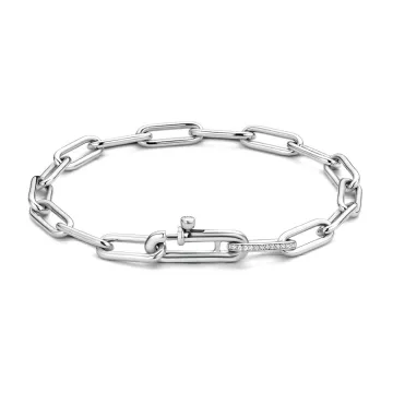 Ti Sento Armbånd til Dame udført i 925 Sterling Sølv i en flot Sølv farve
