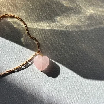 STINE A Jewelry Armbånd til Dame udført i 925 Sterling Sølv i en flot Guld, Lyserød farve