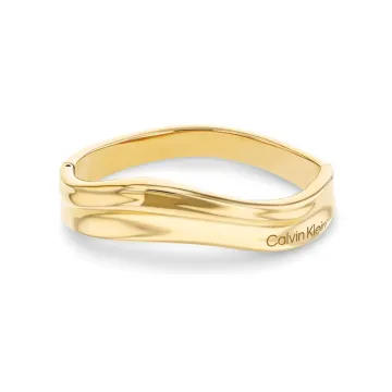 Calvin Klein Armbånd til Herre, Dame udført i Rustfrit stål i en flot Guld farve