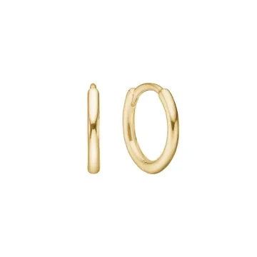 Avilé Jewelry Øreringe til Dame udført i 925 Sterling Sølv i en flot Guld farve