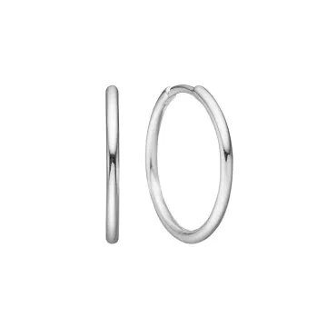 Avilé Jewelry Øreringe til Dame udført i 925 Sterling Sølv i en flot Sølv farve