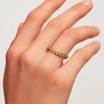 PDPAOLA Ring til Dame udført i 925 Sterling Sølv i en flot Guld farve