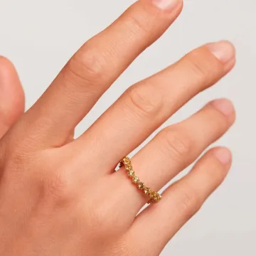 PDPAOLA Ring til Dame udført i 925 Sterling Sølv i en flot Guld farve