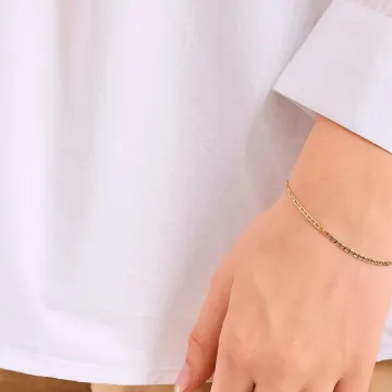 Pernille Corydon Armbånd til Dame udført i 925 Sterling Sølv i en flot Sølv farve
