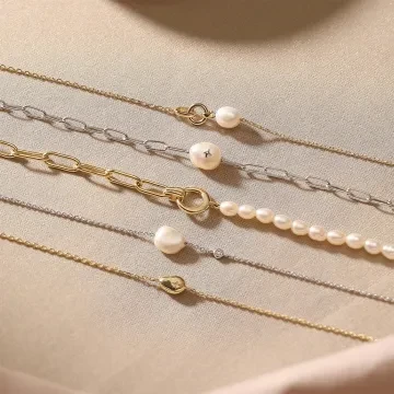 Ania Haie Armbånd til Dame udført i 925 Sterling Sølv i en flot Guld farve