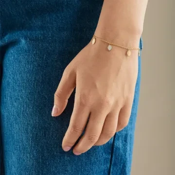 Pernille Corydon Armbånd til Dame udført i 925 Sterling Sølv i en flot Sølv farve
