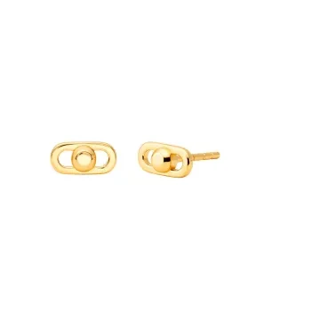 Michael Kors Øreringe til Dame udført i  i en flot Guld farve