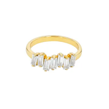 Suzanne Kalan Ring til Dame udført i Guld i en flot Guld farve
