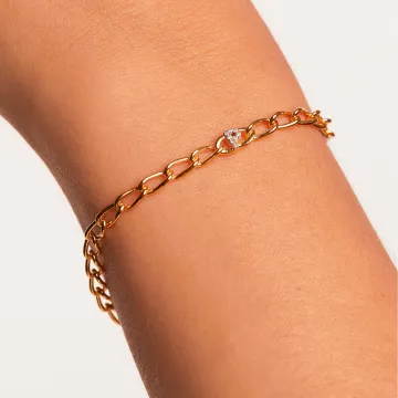 PDPAOLA Armbånd til Dame udført i 925 Sterling Sølv i en flot Guld farve