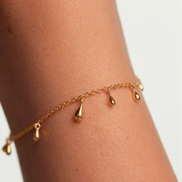 PDPAOLA Armbånd til Dame udført i 925 Sterling Sølv i en flot Guld farve