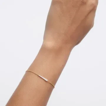 PDPAOLA Armbånd til Dame udført i  i en flot Guld farve