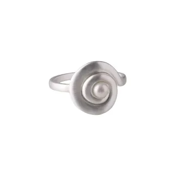 Pernille Corydon Ring til Dame udført i 925 Sterling Sølv, Genbrugsmateriale i en flot Sølv farve