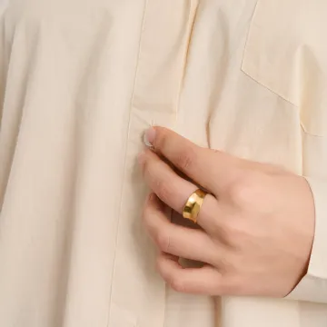 Pernille Corydon Ring til Dame udført i 925 Sterling Sølv i en flot Sølv farve