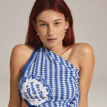 Pilgrim Øreringe til Herre, Dame udført i 925 Sterling Sølv, Genbrugsmateriale i en flot Sølv farve