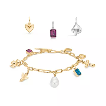 Mads Z Armbånd til Dame udført i Guld i en flot Guld farve