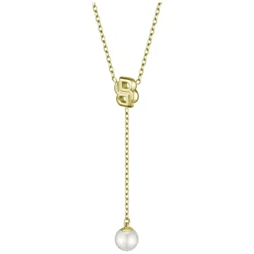 BOSS Halsk&aelig;de til Dame udf&oslash;rt i  i en flot Guld farve