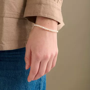 Pernille Corydon Armbånd til Dame udført i 925 Sterling Sølv i en flot Sølv farve
