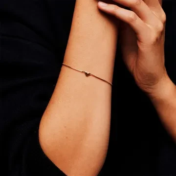 Sparv Armb&aring;nd til Dame udf&oslash;rt i Messing i en flot Guld farve