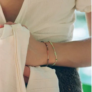 ANNI LU Armbånd til Dame udført i  i en flot Grøn farve