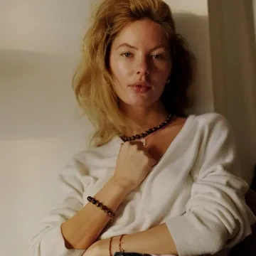 ANNI LU Armbånd til Dame udført i Messing i en flot Brun farve