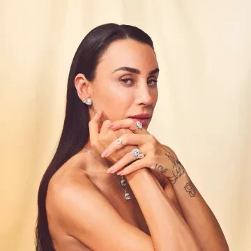 Mads Z Halskæde til Dame udført i 925 Sterling Sølv i en flot Sølv farve