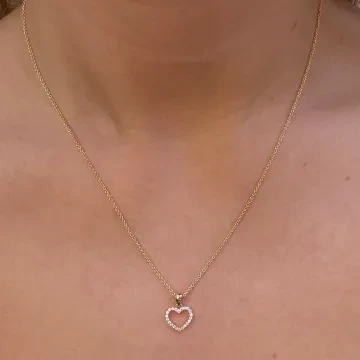 Mads Z Vedhæng til Dame udført i  i en flot Guld farve