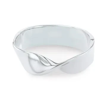 Calvin Klein Armbånd til Dame udført i Rustfrit stål i en flot Sølv farve