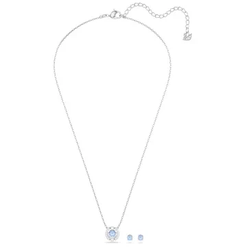 Swarovski Una Set 5480485 som indeholder &Oslash;reringe, Halsk&aelig;de til Dame