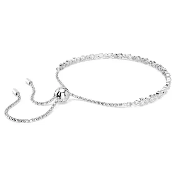 Swarovski Armbånd til Dame udført i Rustfrit stål, Sten i en flot Sølv farve