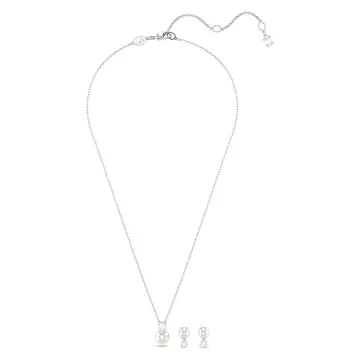 Swarovski Matrix Set 5689624 som indeholder &Oslash;reringe, Halsk&aelig;de til Dame