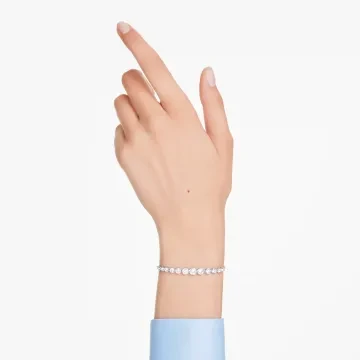 Swarovski Armbånd til Dame udført i  i en flot Hvid farve