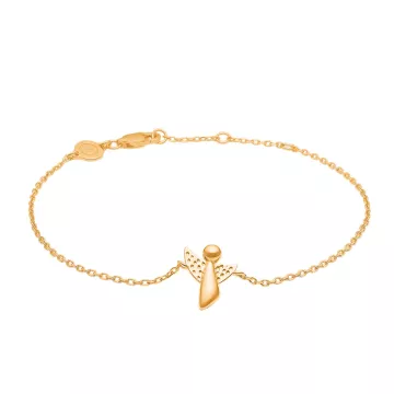 Mads Z Armbånd til Dame udført i 925 Sterling Sølv i en flot Guld farve