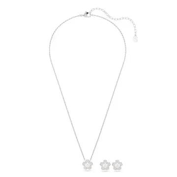 Swarovski Ariana Grande x Swarovski 5749180 som indeholder Øreringe, Halskæde til Dame