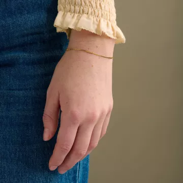 Pernille Corydon Armbånd til Dame udført i 925 Sterling Sølv i en flot Guld farve