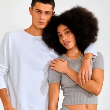 Pilgrim Armbånd til Herre, Dame udført i Zink i en flot Guld farve