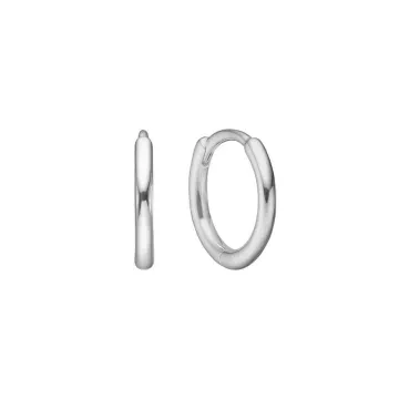 Avilé Jewelry Øreringe til Dame udført i 925 Sterling Sølv i en flot Sølv farve