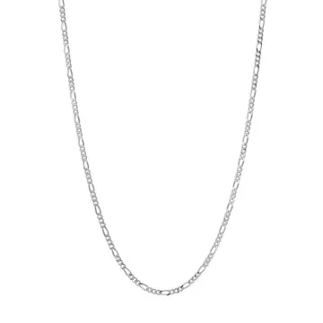 Avilé Jewelry Halskæde til Dame udført i 925 Sterling Sølv i en flot Sølv farve