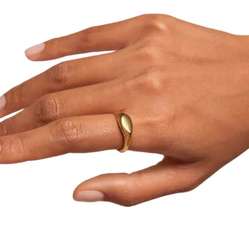 PDPAOLA Ring til Dame udført i 925 Sterling Sølv i en flot Guld farve