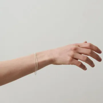 Pernille Corydon Armbånd til Dame udført i 925 Sterling Sølv i en flot Sølv farve